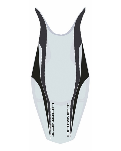 Housse Selle BAGSTER Honda CB 600 Hornet gris-noir-noir