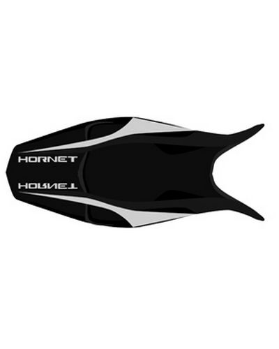 Housse Selle BAGSTER Honda CB 600 Hornet noir-gris lettre argent