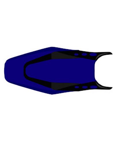 Housse Selle BAGSTER Honda CB 600 SF bleu de chine-noir-lettre noir