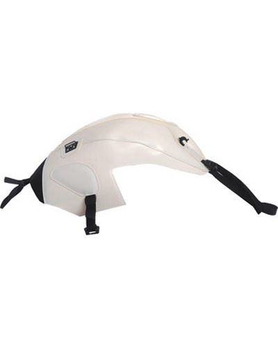 Protège Reservoir Moto Sur Mesure BAGSTER Honda CB 650F 2014 blanc