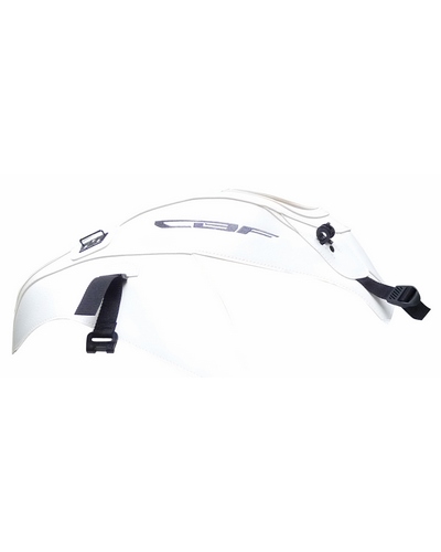 Protège Reservoir Moto Sur Mesure BAGSTER Honda CBF 1000 F 2010-11 blanc