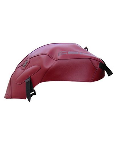 Protège Reservoir Moto Sur Mesure BAGSTER Honda CBF 500/600N/1000 2007-10 rouge fonce