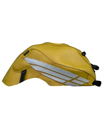 Protège Reservoir Moto Sur Mesure BAGSTER Honda CBF 600 N 2009 jaune or-deco acier