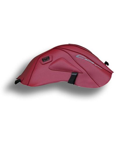 Protège Reservoir Moto Sur Mesure BAGSTER Honda CBF 600 S 2008-09 rouge fonce