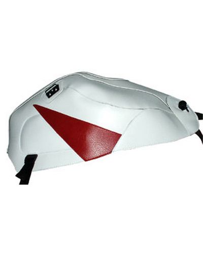 Protège Reservoir Moto Sur Mesure BAGSTER Honda CBR 1000 RR 2004 blanc-rouge