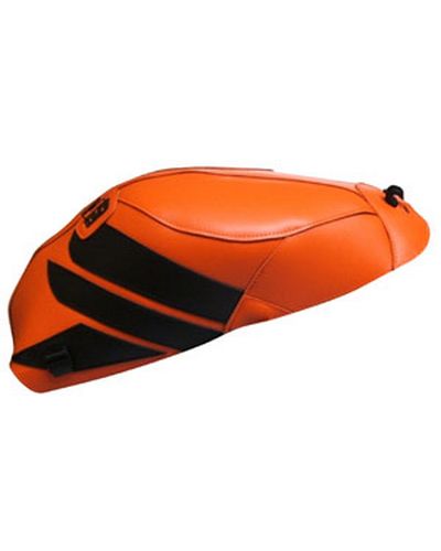 Protège Reservoir Moto Sur Mesure BAGSTER Honda CBR 1000 RR 2005-07 orange repsol