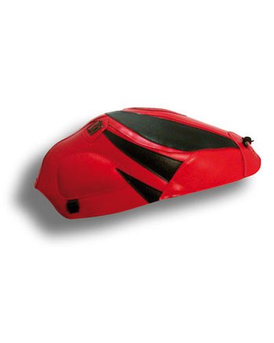 Protège Reservoir Moto Sur Mesure BAGSTER Honda CBR 1000 RR 2006-07 rouge-noir