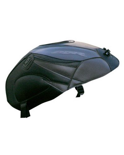 Protège Reservoir Moto Sur Mesure BAGSTER Honda CBR 1000 RR 2007 noir-plomb