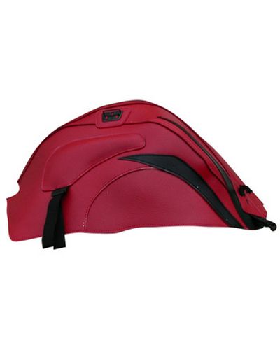 Protège Reservoir Moto Sur Mesure BAGSTER Honda CBR 1000 RR 2008-09 rouge-pointe noire