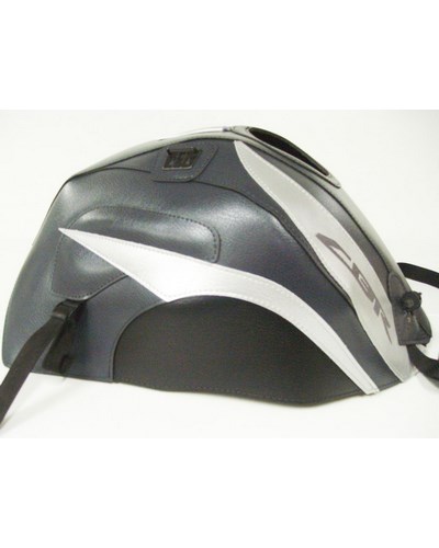 Protège Reservoir Moto Sur Mesure BAGSTER Honda CBR 1000 RR 2009 anthracite-gris clair