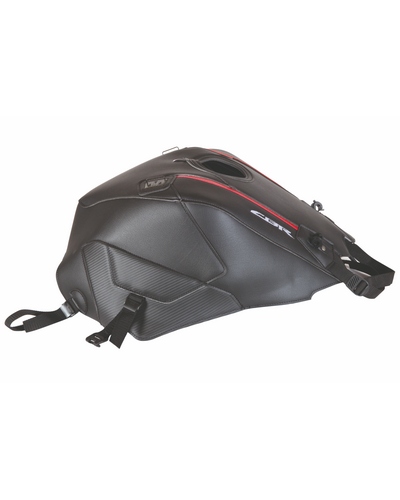 Protège Reservoir Moto Sur Mesure BAGSTER Honda CBR 1000 RR 2017 noir mat-rouge