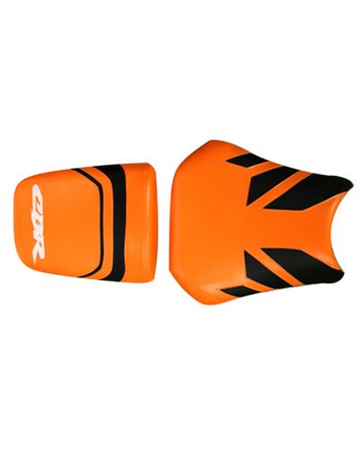 Housse Selle BAGSTER Honda CBR 1000 RR orange repsol-noir-lettre blc