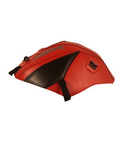 Protège Reservoir Moto Sur Mesure BAGSTER Honda CBR 125/250 2004-06 rouge-noir