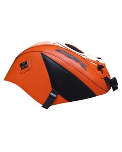 Protège Reservoir Moto Sur Mesure BAGSTER Honda CBR 125/250 2005-06 orange repsol-pointe noire