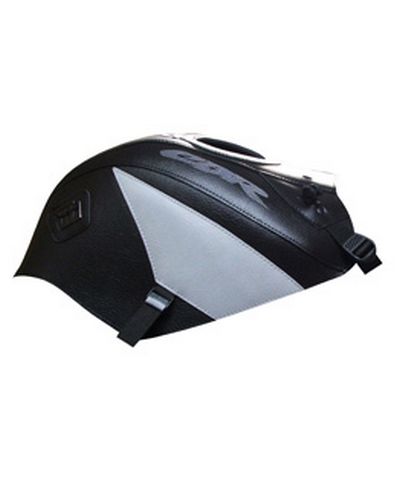 Protège Reservoir Moto Sur Mesure BAGSTER Honda CBR 125/250 2005 noir-pointe grise