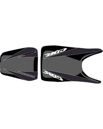 Housse Selle BAGSTER Honda CBR 125 noir-noir mat-lettres blanches