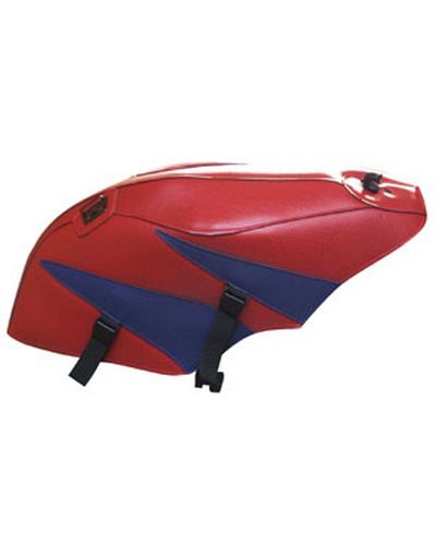 Protège Reservoir Moto Sur Mesure BAGSTER Honda CBR 600 RR 2005-06 rouge-chine