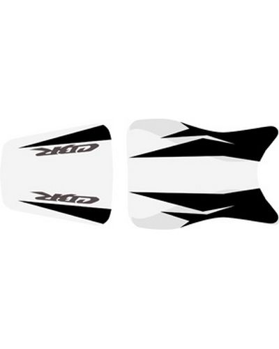 Housse Selle BAGSTER Honda CBR 600 RR blanc-noir-anthracite