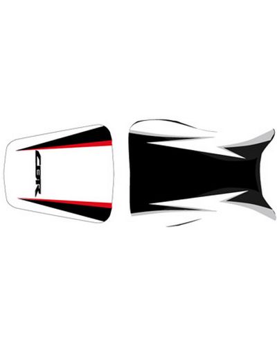 Housse Selle BAGSTER Honda CBR 600 RR noir-blanc-lettre noir