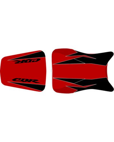 Housse Selle BAGSTER Honda CBR 600 RR rouge-noir-anthracite