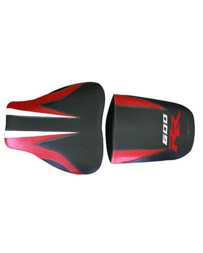 Housse Selle BAGSTER Honda CBR 600 RR rouge-noir-lettre blanche