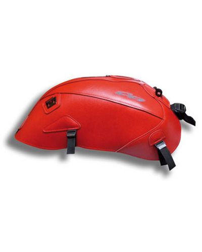 Protège Reservoir Moto Sur Mesure BAGSTER Honda CG 125 2004-06 rouge