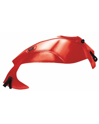 Protège Reservoir Moto Sur Mesure BAGSTER Honda Crosstourer 2012-15 rouge foncé