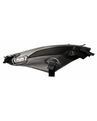 Protège Reservoir Moto Sur Mesure BAGSTER Honda NC 700 X 2012-13 noir-noir mat