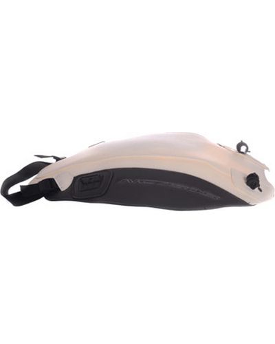 Protège Reservoir Moto Sur Mesure BAGSTER Honda NC 750 S 2014 blanc-espace