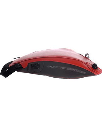 Protège Reservoir Moto Sur Mesure BAGSTER Honda NC 750 S 2014 rouge-espace