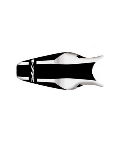 Housse Selle BAGSTER Honda VFR 800 noir-blanc-lettres blanches