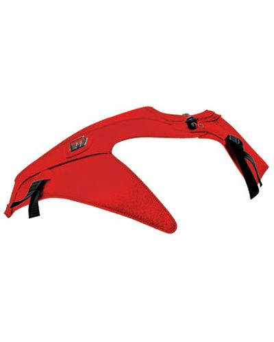 Protège Reservoir Moto Sur Mesure BAGSTER Honda VFR 800 X 2011 rouge fonce