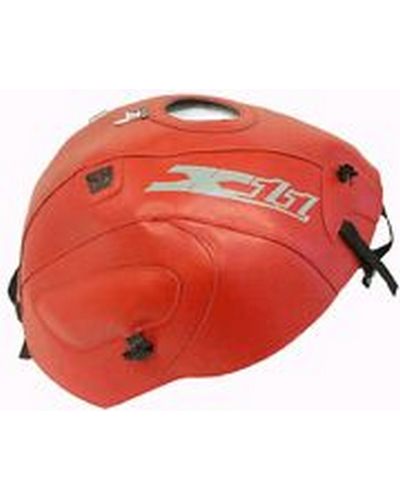 Protège Reservoir Moto Sur Mesure BAGSTER Honda X11 2000 rouge