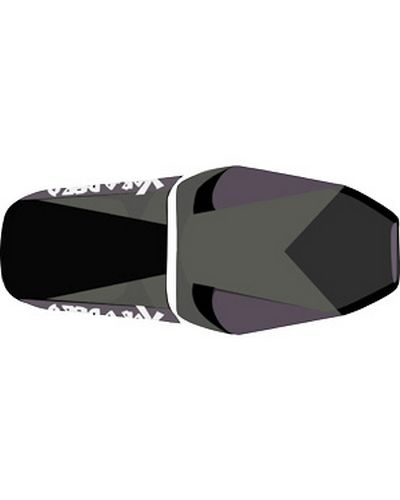 Housse Selle BAGSTER Honda XL 1000 Varadero noir-noir mat-argent
