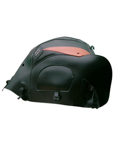 Protège Reservoir Moto Sur Mesure BAGSTER Honda XL1000 Varadero 2008-09 noir-potiron