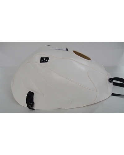 Protège Reservoir Moto Sur Mesure BAGSTER Hyosung 125/250/600 Comet 2009 blanc