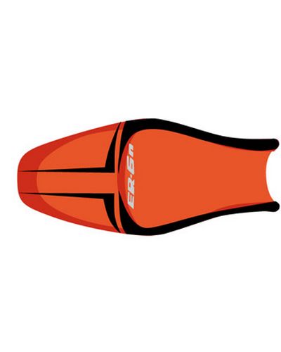 Housse Selle BAGSTER Kawasaki ER-6 N/F orange