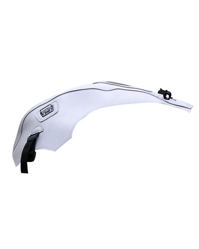 Protège Reservoir Moto Sur Mesure BAGSTER Kawasaki Versys 650 2007-14 blanc