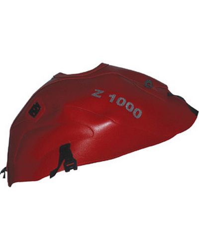 Protège Reservoir Moto Sur Mesure BAGSTER Kawasaki Z 1000 2004 rouge