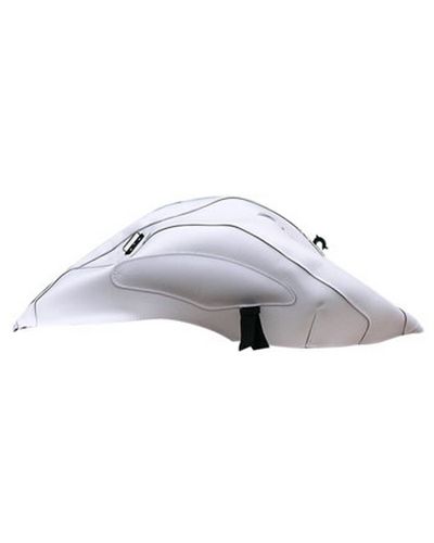 Protège Reservoir Moto Sur Mesure BAGSTER Kawasaki Z 1000 2008 blanc