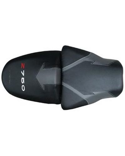 Housse Selle BAGSTER Kawasaki Z 750/1000 anthracite-noir-lettre bla