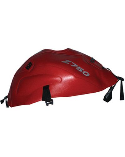 Protège Reservoir Moto Sur Mesure BAGSTER Kawasaki Z 750/S 2004 rouge