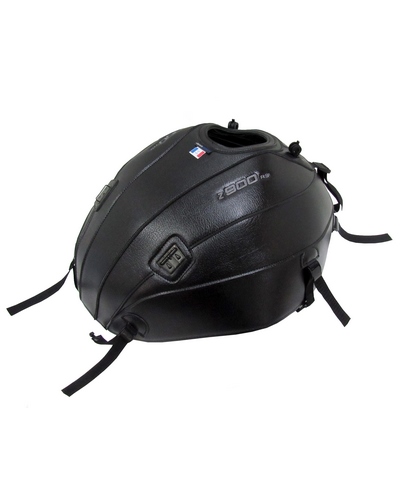 Protège Reservoir Moto Sur Mesure BAGSTER Kawasaki Z 900 RS 2017-20 noir