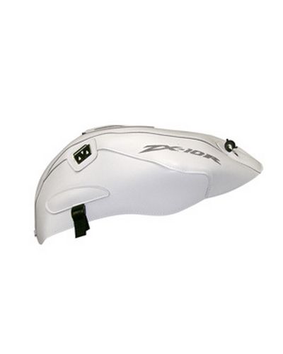 Protège Reservoir Moto Sur Mesure BAGSTER Kawasaki ZX 10 R 2009 blanc