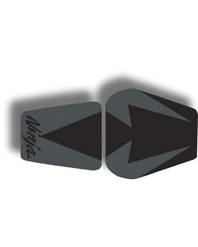 Housse Selle BAGSTER Kawasaki ZX 10 R anthracite-noir-lettres noires