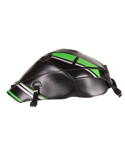 Protège Reservoir Moto Sur Mesure BAGSTER KAWASAKI ZX-10R 2016. noir-deco noir-deco vert