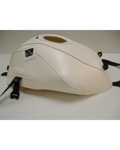 Protège Reservoir Moto Sur Mesure BAGSTER Kawasaki ZX 6 R/636 2013-16 blanc