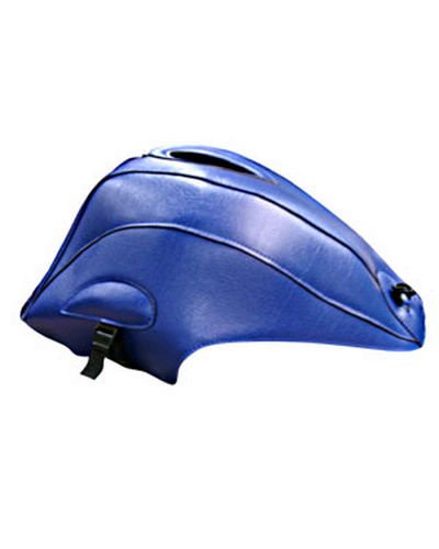 Protège Reservoir Moto Sur Mesure BAGSTER Kawasaki ZX 6 R/RR 2005 bleu