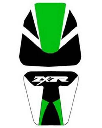 Housse Selle BAGSTER Kawasaki ZX-7R vert noir blanc