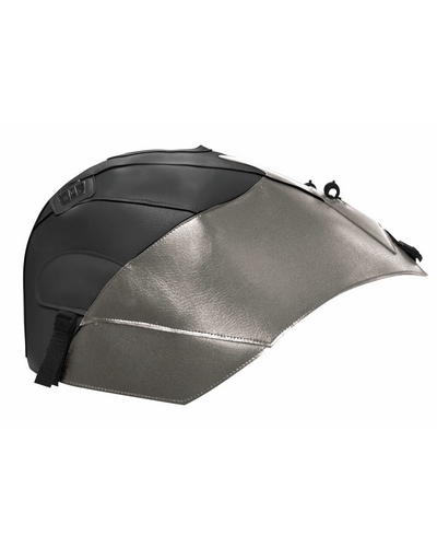 Protège Reservoir Moto Sur Mesure BAGSTER Kawasaki ZZR 1400 2012-16 noir-gris